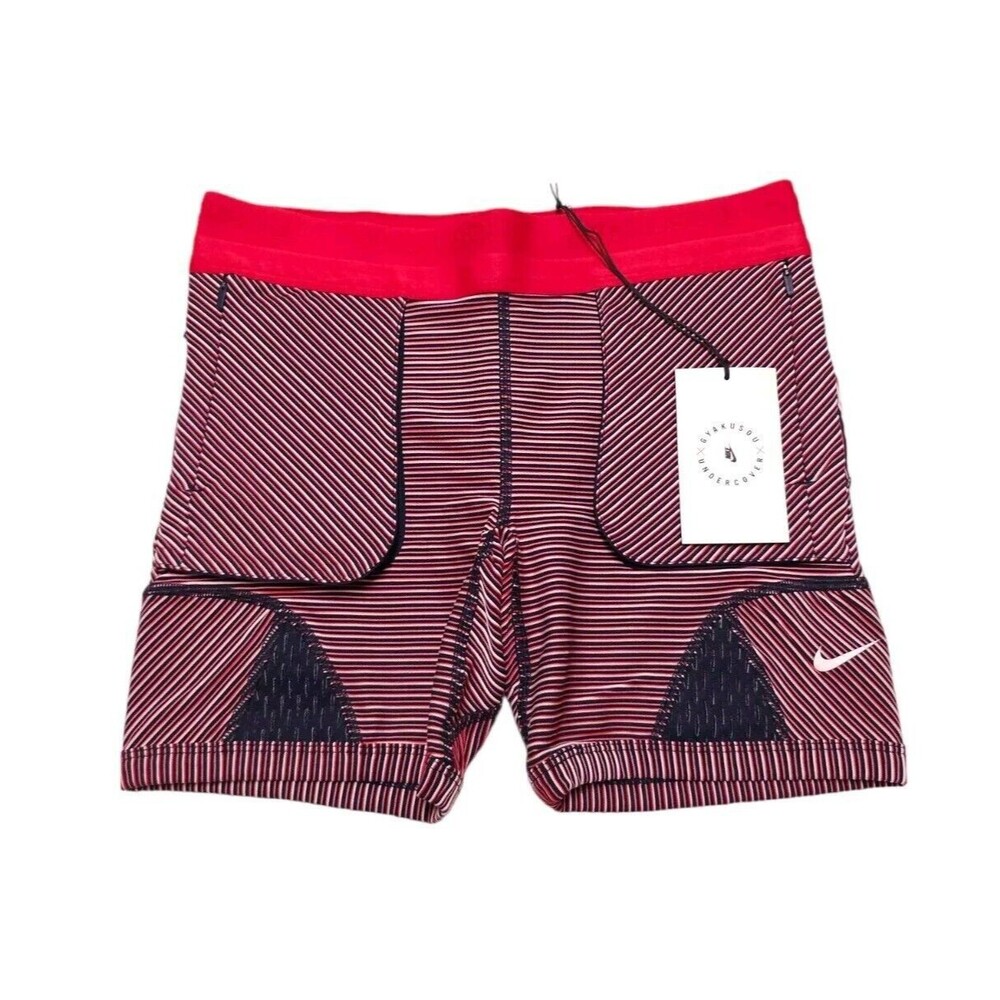 Nike x Gyakusou Utility Running Shorts Tights Red Women’s Size Small CU0224-498